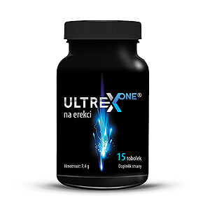 Ultrex One 15 tablet, doplněk stravy na podporu erekce