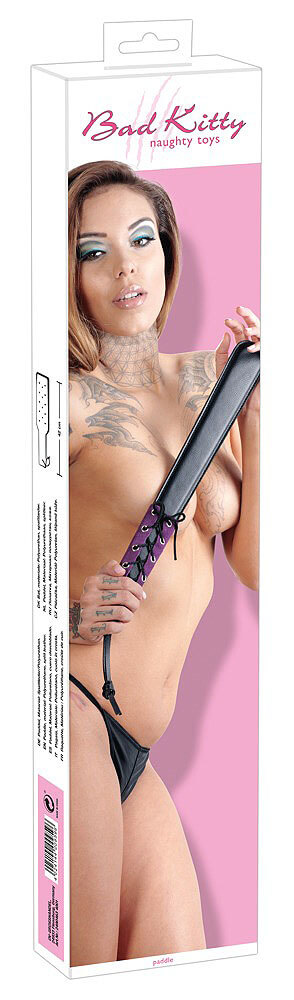 Bad Kitty Purple Paddle