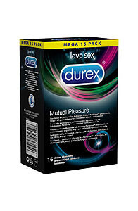 Durex Mutual Pleasure (16ks), kondomy pro společné vyvrcholení