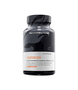 Viamax Testorizer 60 Caps, doplněk stravy na podporu testosteronu