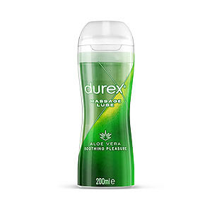 Durex Play Masážní Gel 2v1 Aloe Vera (200ml)