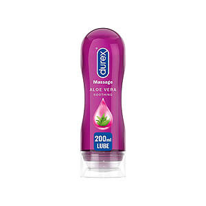 Durex Play Masážní Gel 2v1 Aloe Vera (200ml)