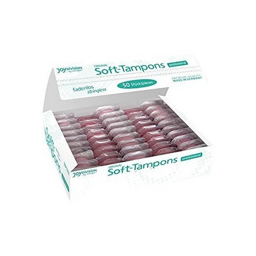 JoyDivision Soft-Tampons Professional 1ks