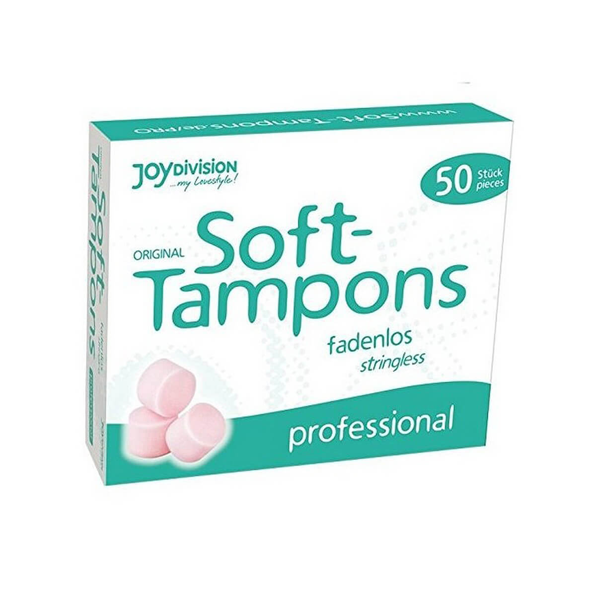 JoyDivision Soft-Tampons Professional 1ks