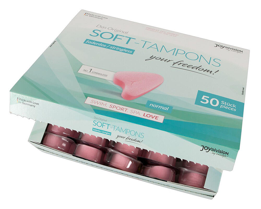 JoyDivision Soft-Tampons Normal 1ks