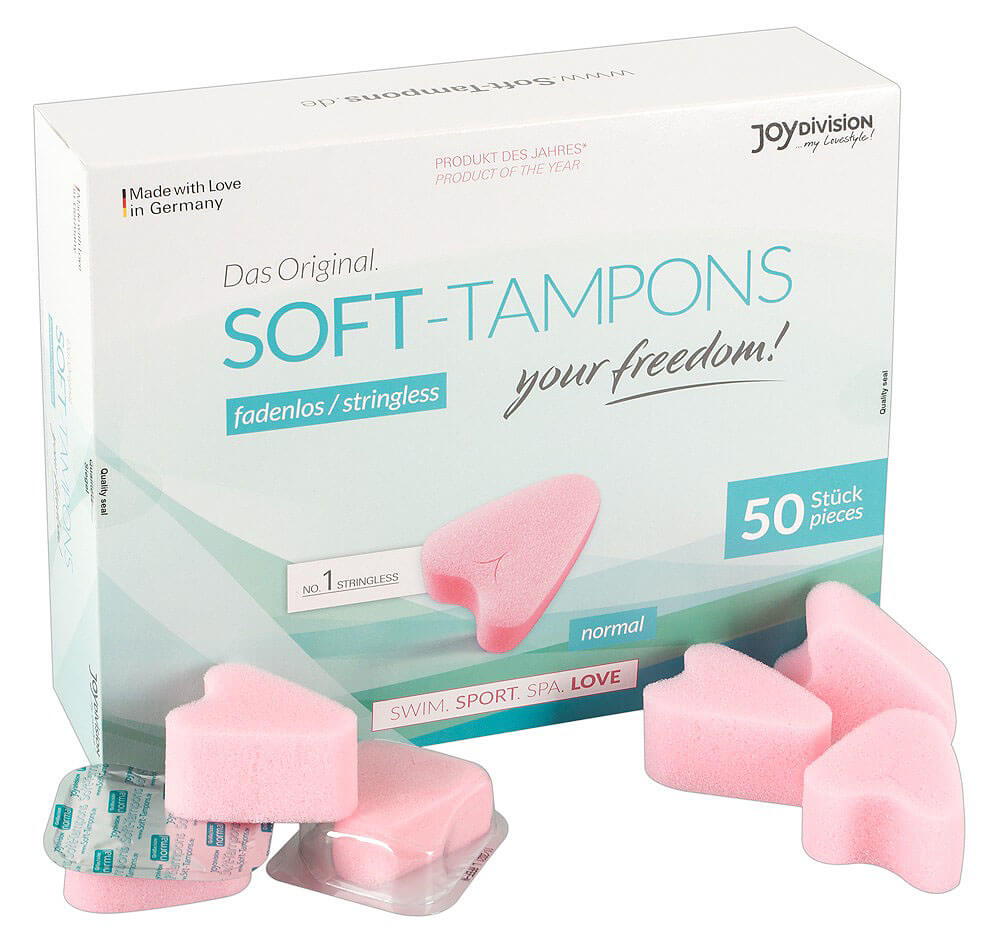 JoyDivision Soft-Tampons Normal 1ks