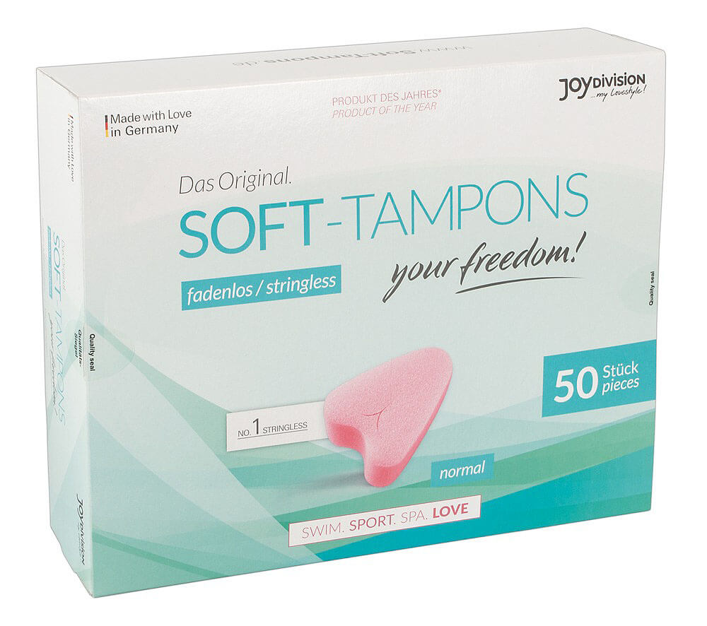 JoyDivision Soft-Tampons Normal 1ks