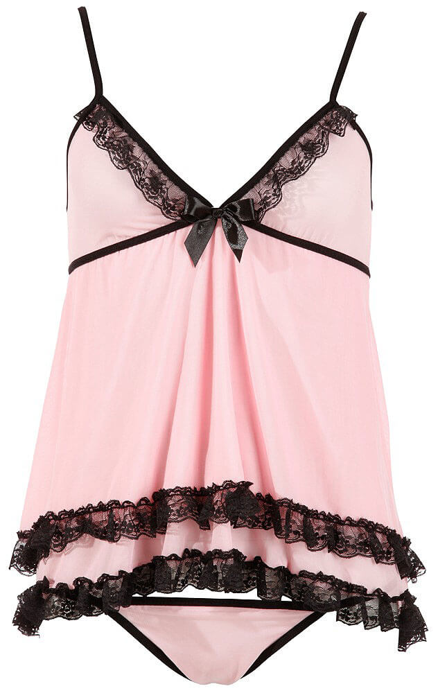 Cottelli C2740052 Babydoll rosa