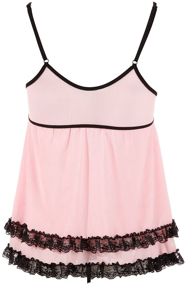 Cottelli C2740052 Babydoll rosa