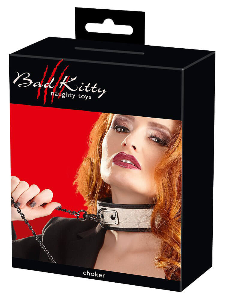 Bad Kitty Leash and Collar