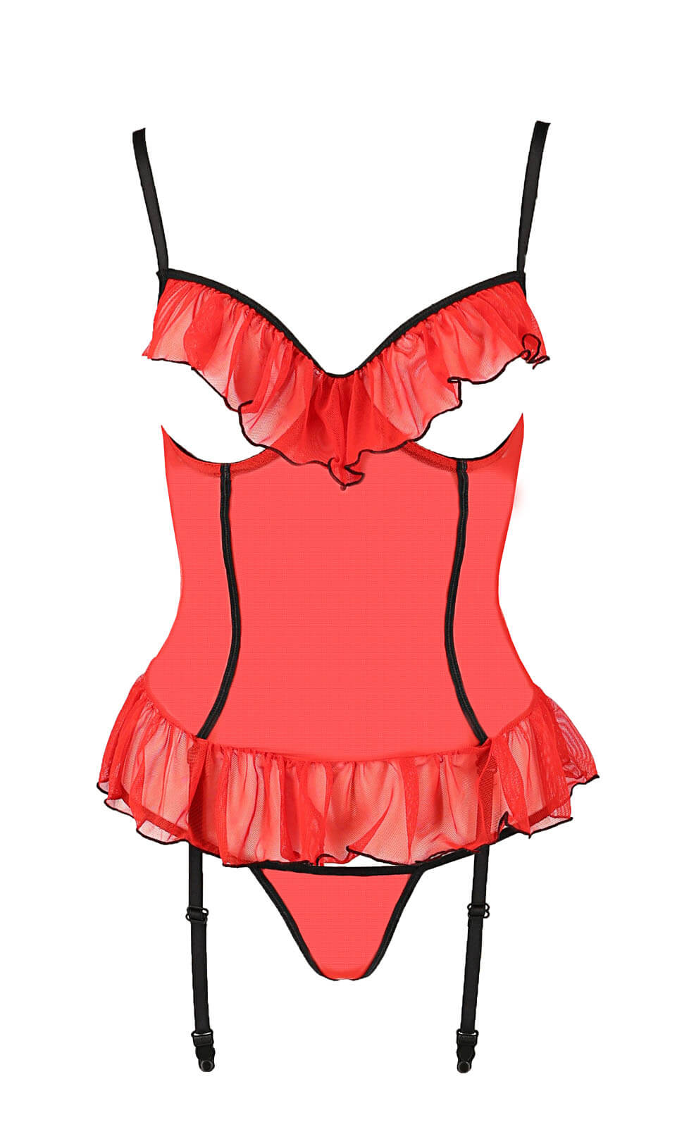 Passion CHERRY Corset (Red)