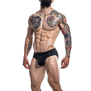 CUT4MEN Jockair (Black) M