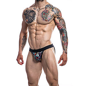 CUT4MEN Jockstrap (Tattoo) M