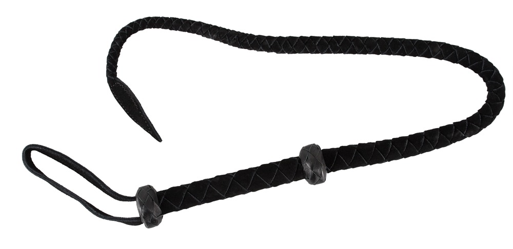 Kožený bič Zado Single Tail Leather Whip