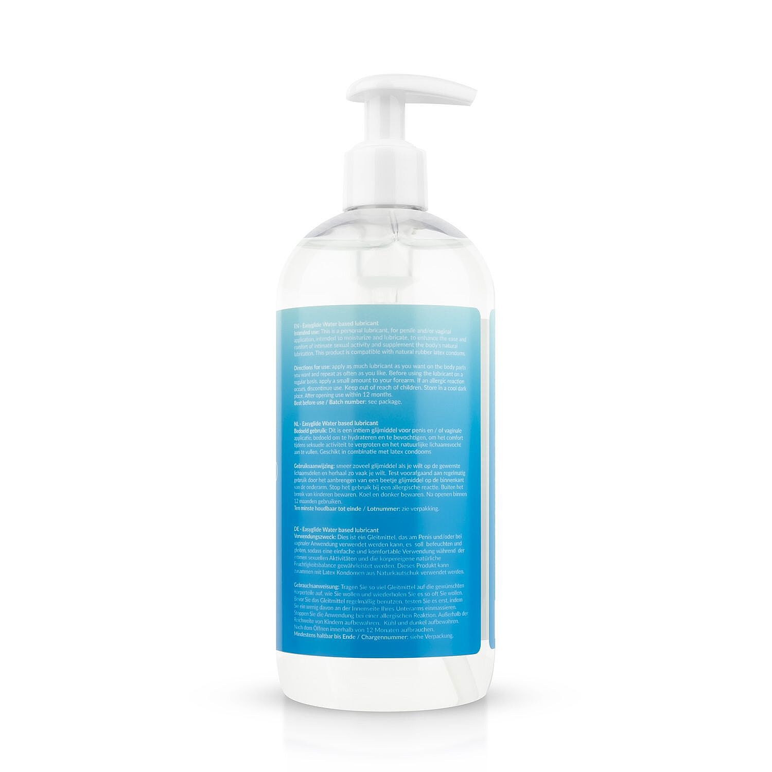 Easyglide Waterbased Lubricant (500 ml), lubrikant na vodní bázi