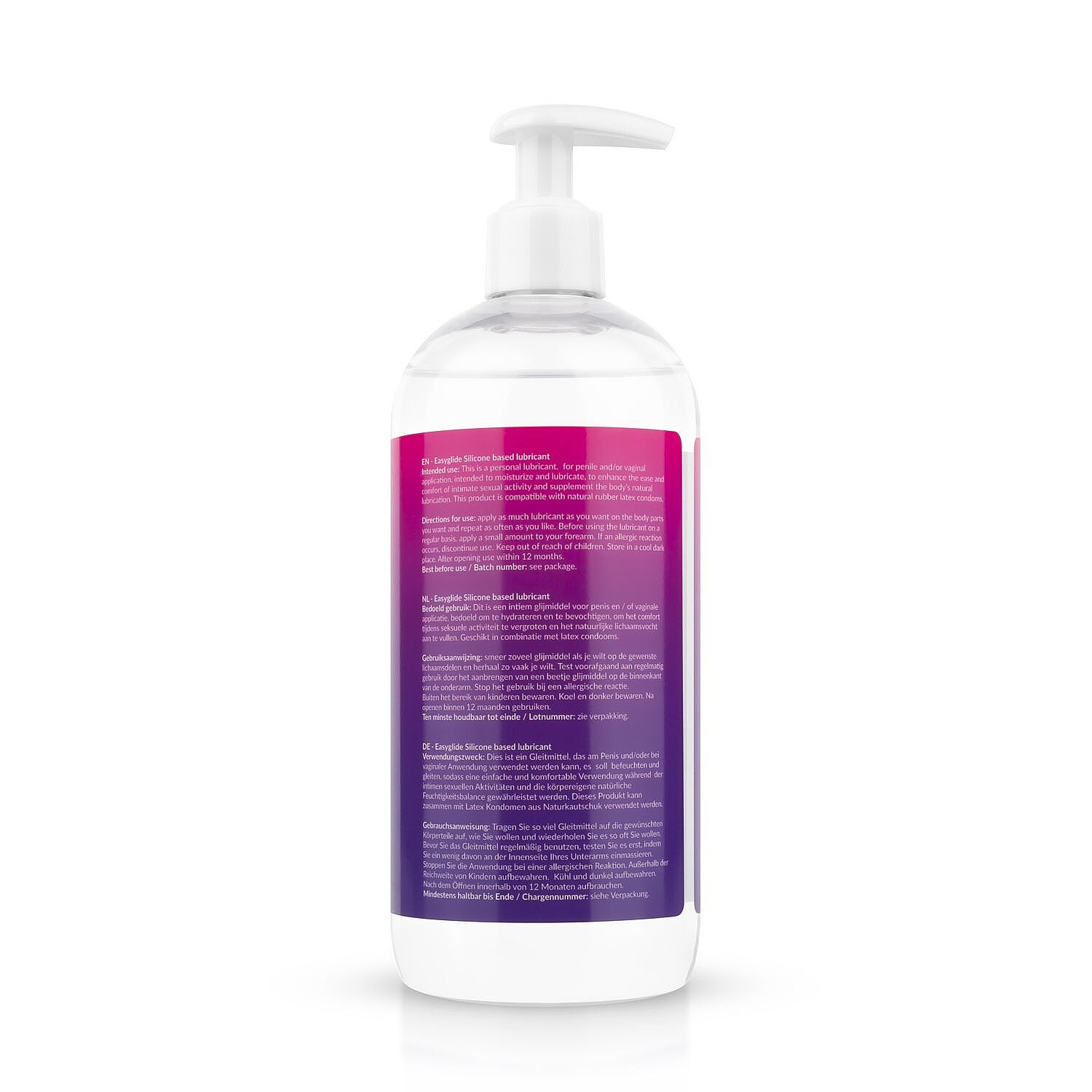 Easyglide Silicone Lubricant (500 ml), silikonový gel