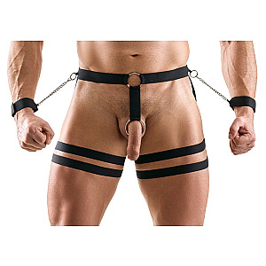 Svenjoyment Men's Harness, pánský postroj s pouty
