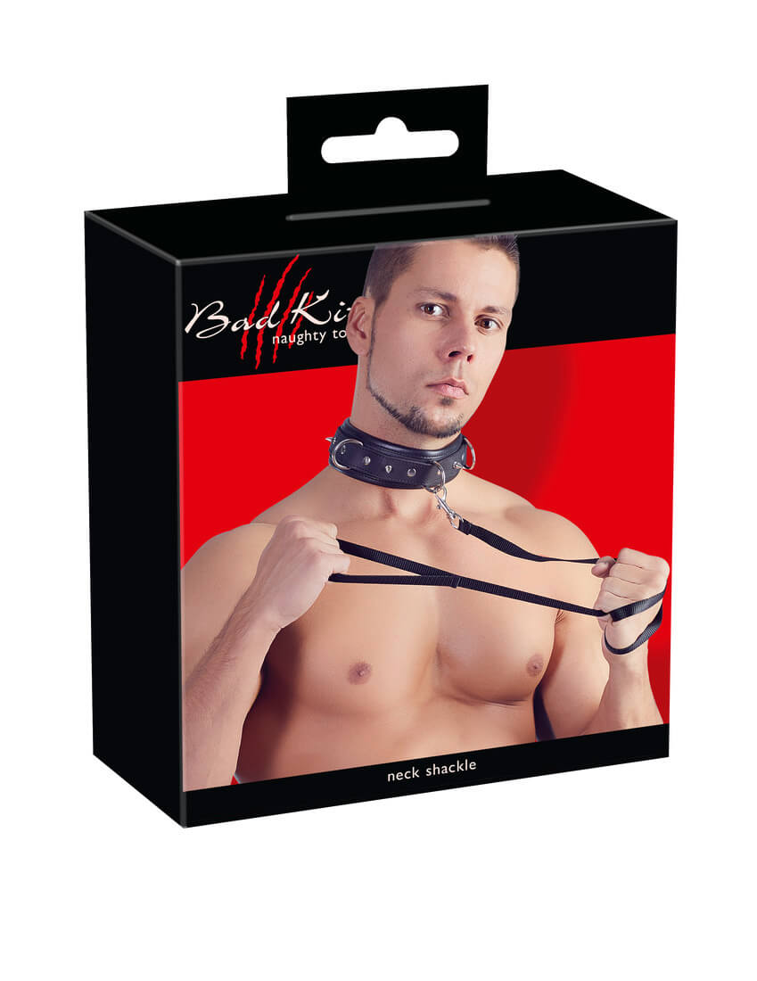 Bad Kitty Collar with Leash