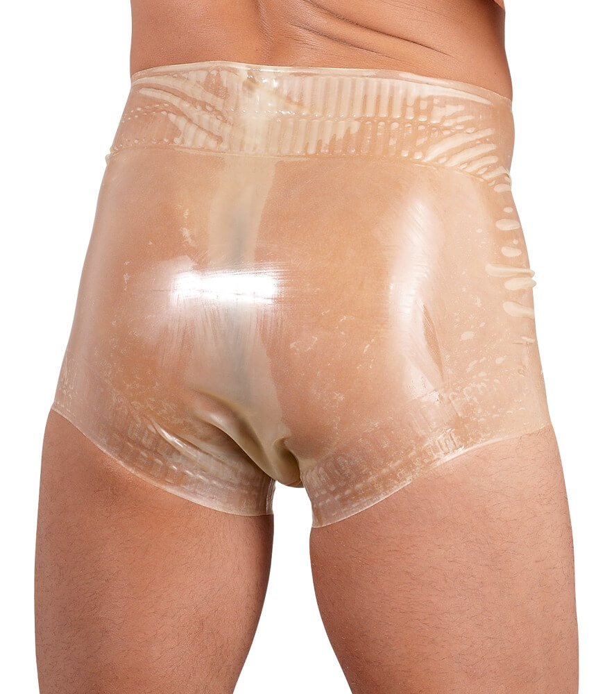 LATE X Latex Diaper čiré