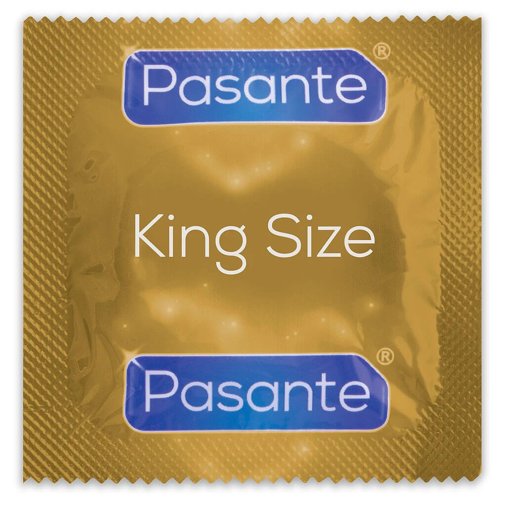 Pasante King Size (1ks), velký kondom hladký