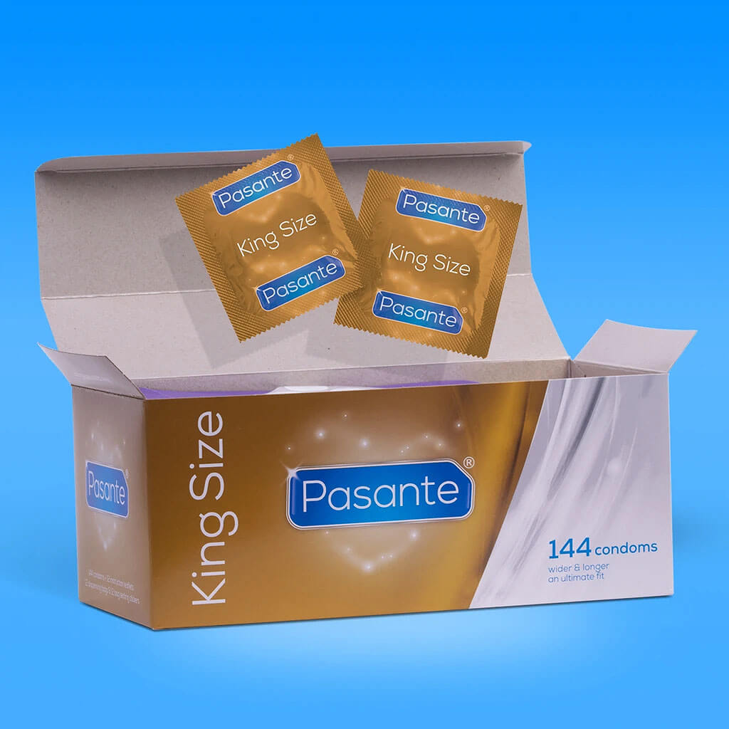 Pasante King Size (1ks), velký kondom hladký