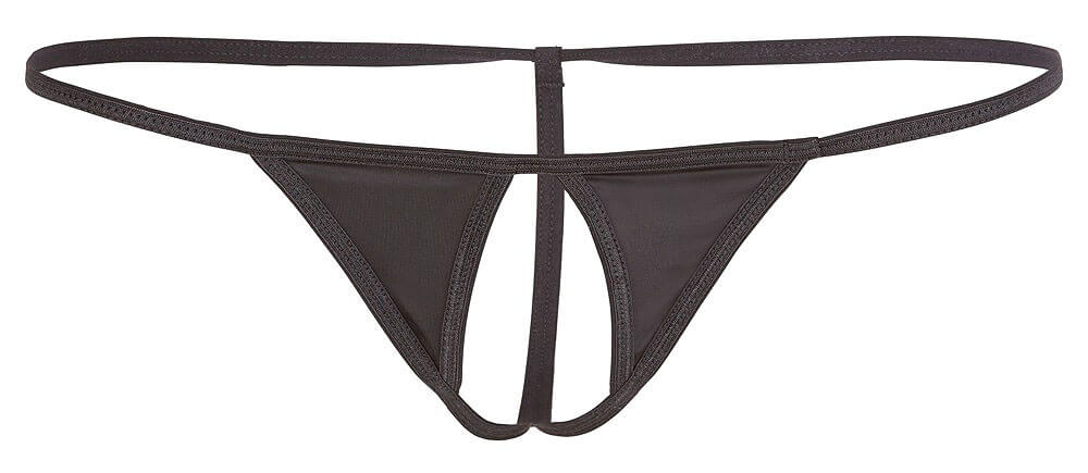 Mandy Mystery Crotchless G-string