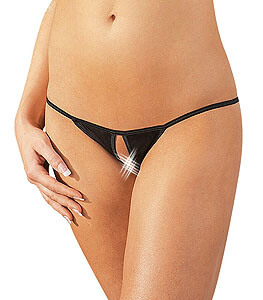 Mandy Mystery Crotchless G-string