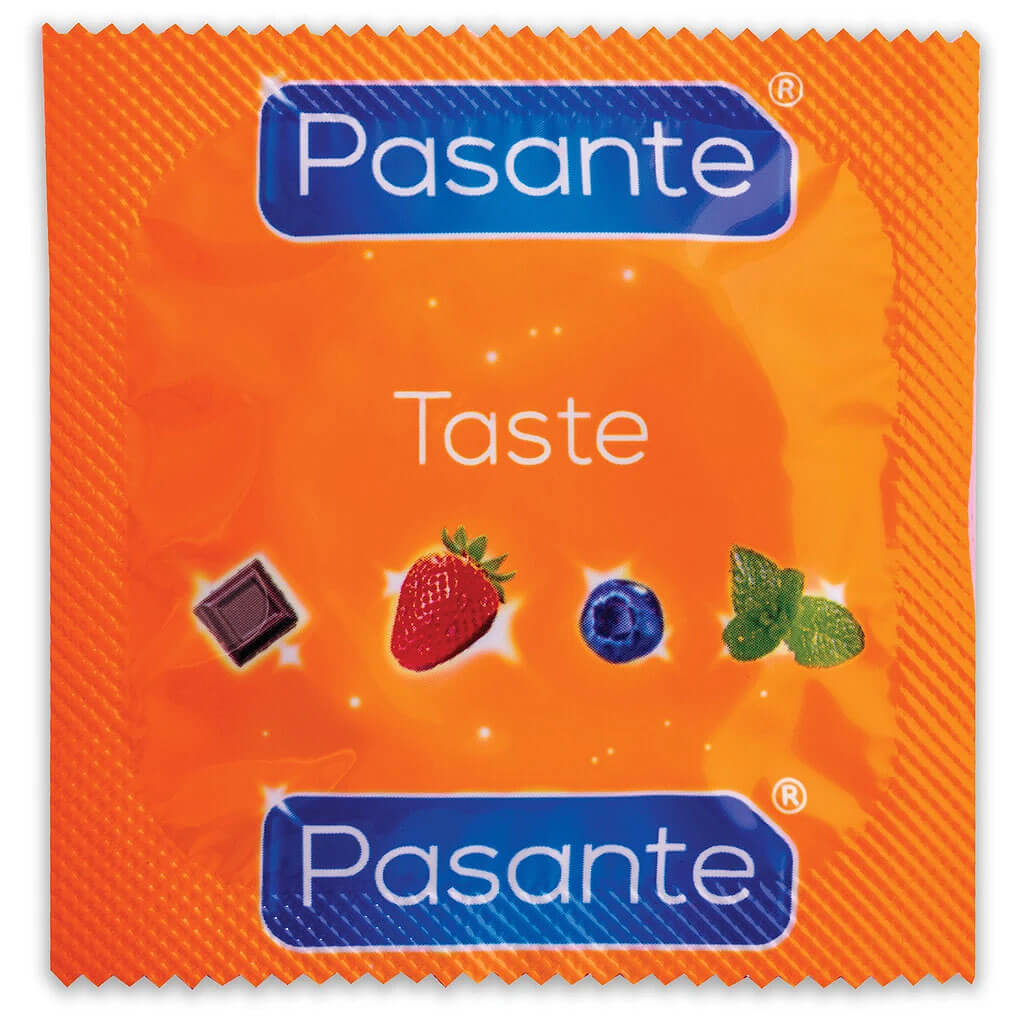 Pasante Taste (1ks), ochucený kondom