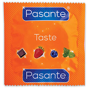 Pasante Taste (1ks), ochucený kondom