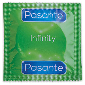 Pasante Delay / Infinity (1ks), kondom oddalující vyvrcholení