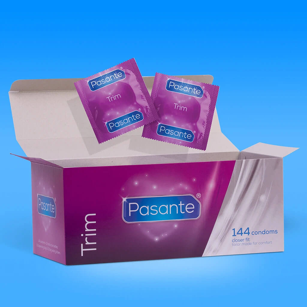 Pasante Trim (1ks), úzký kondom