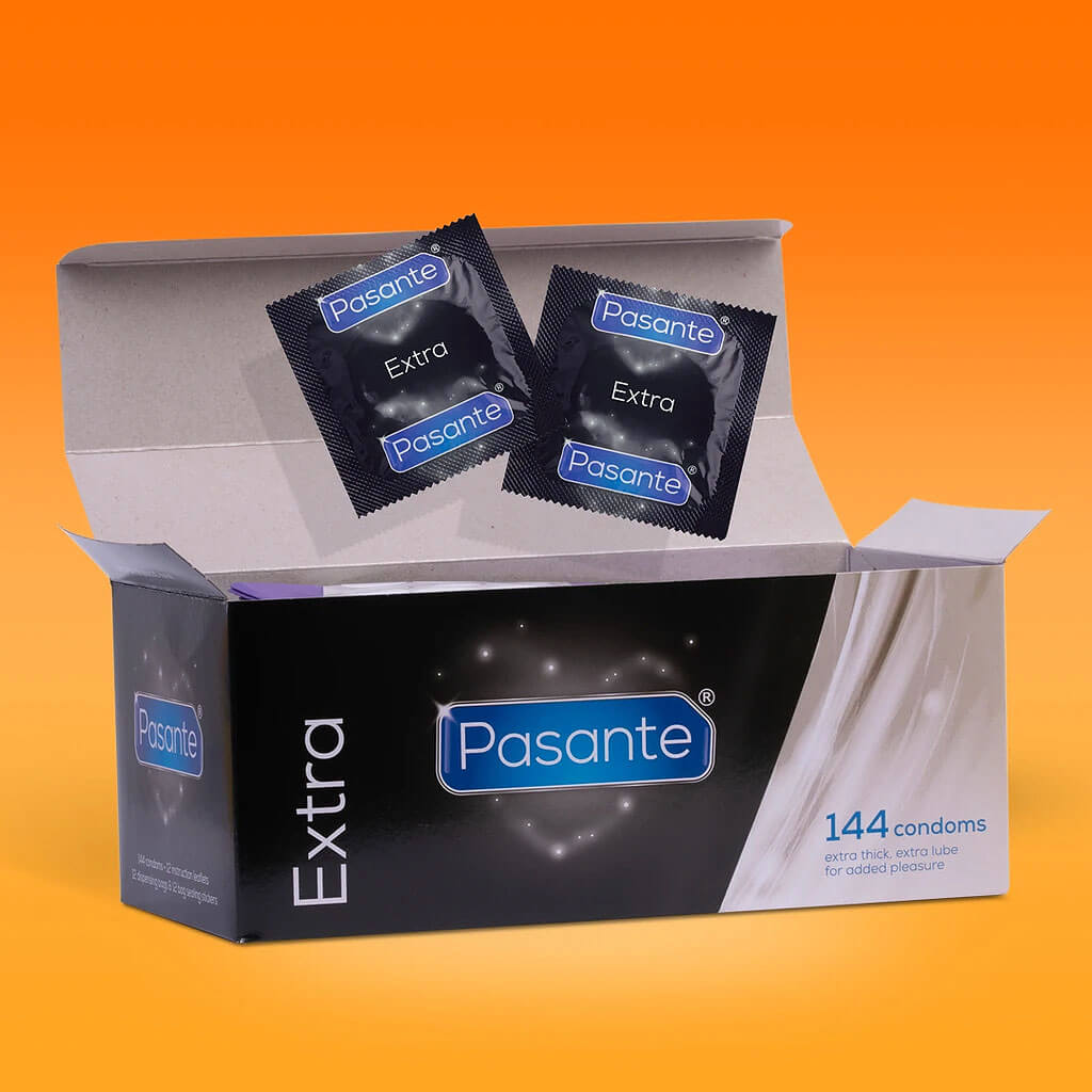 Pasante Extra Safe (1ks), zesílený kondom