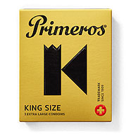 Extra velké kondomy Primeros KING SIZE 3 ks