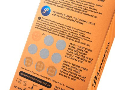 Zesílené kondomy Primeros SAFEGUARD 12 ks