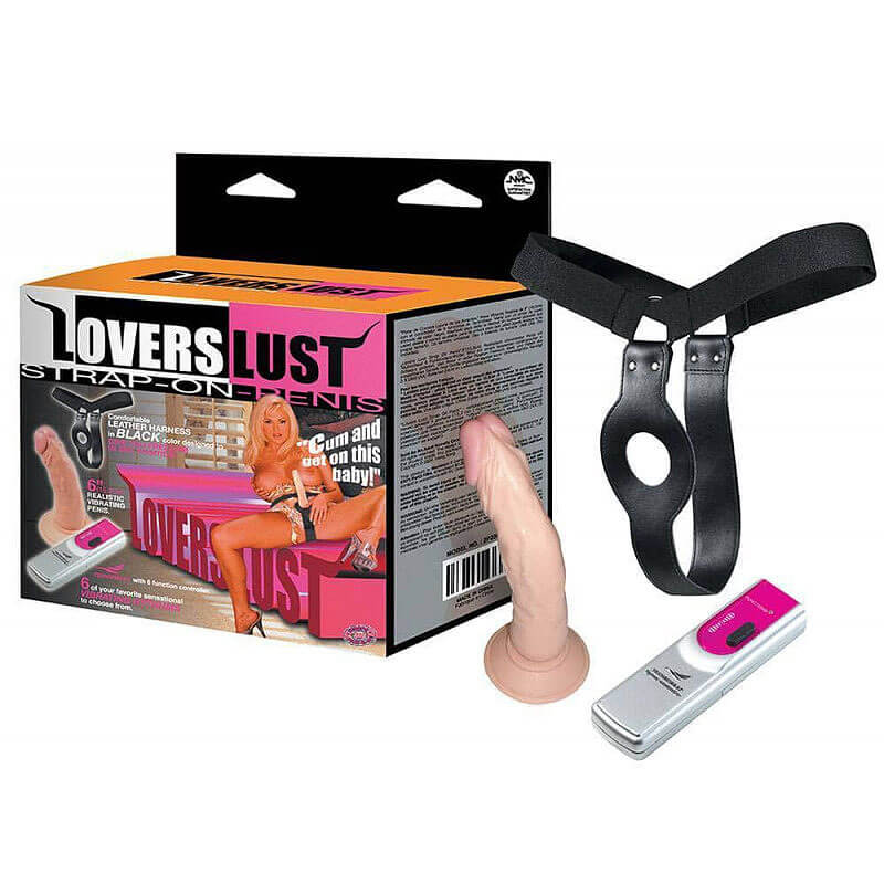 Lovers Lust strap on penis