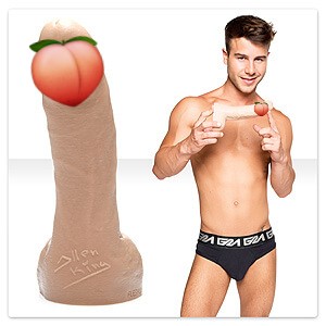 Fleshjack Boys Allen King Dildo, originální ultra realistické dildo 18,4 cm