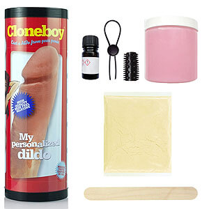 Cloneboy Dildo (Flesh), sada na odlitek penisu