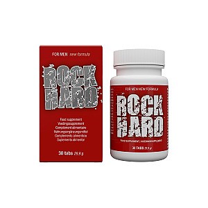 Rock Hard 30 tabs