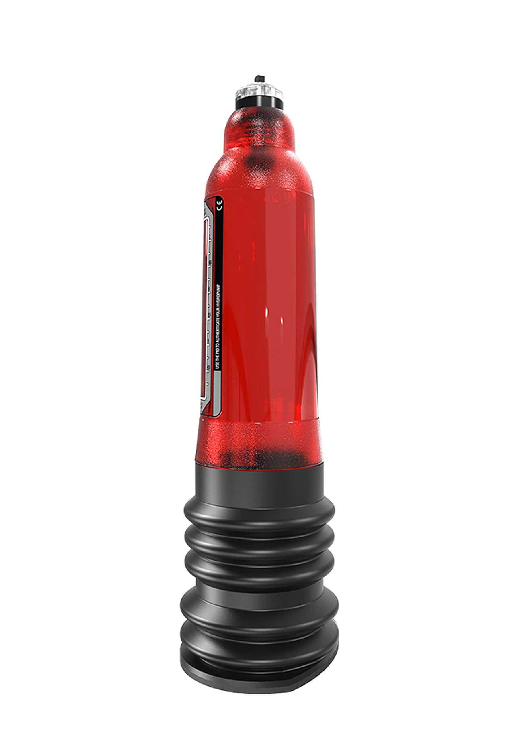 Vodní vauková pumpa Bathmate Hydro7 zářivě červená