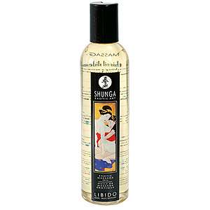 Profesionální masážní olej Shunga Erotic Massage Oil Libido Exotic Fruits 250 ml