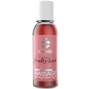 Swede Fruity Love Massage Sparkling Strawberry Wine 50ml