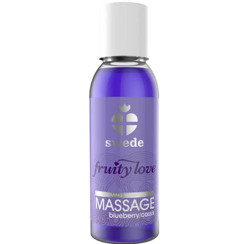 Swede Fruity Love Massage Blueberry/Cassis 50ml