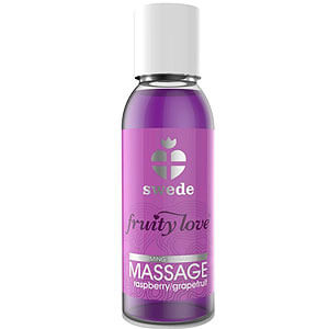 Swede Fruity Love Massage Raspberry/Grapefruit 50ml