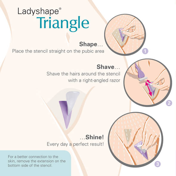 Ladyshape Triangle