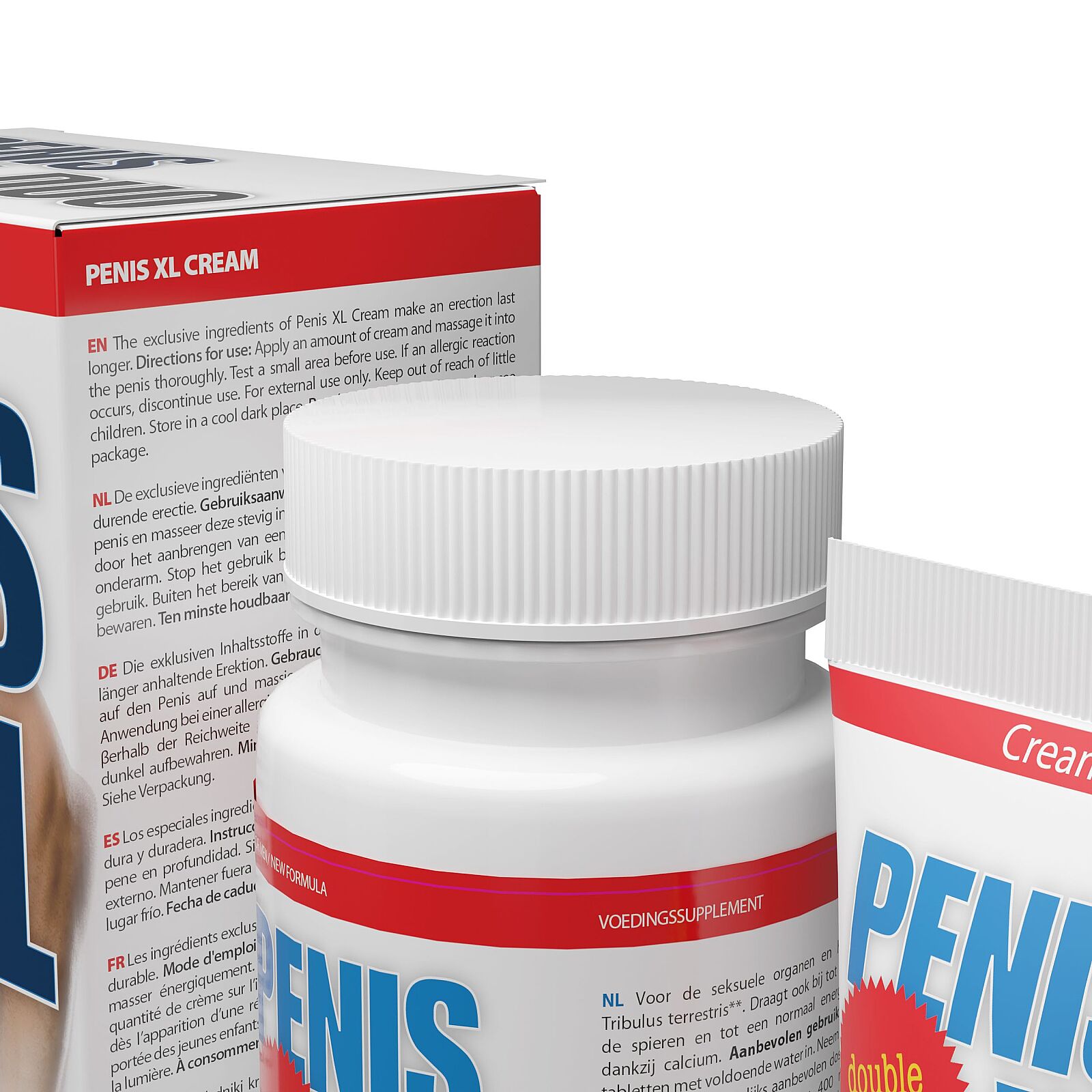 Penis XL DUO Pack 30tbs + 30ml