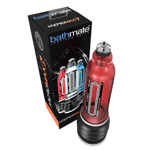 Bathmate HydroMax7 red