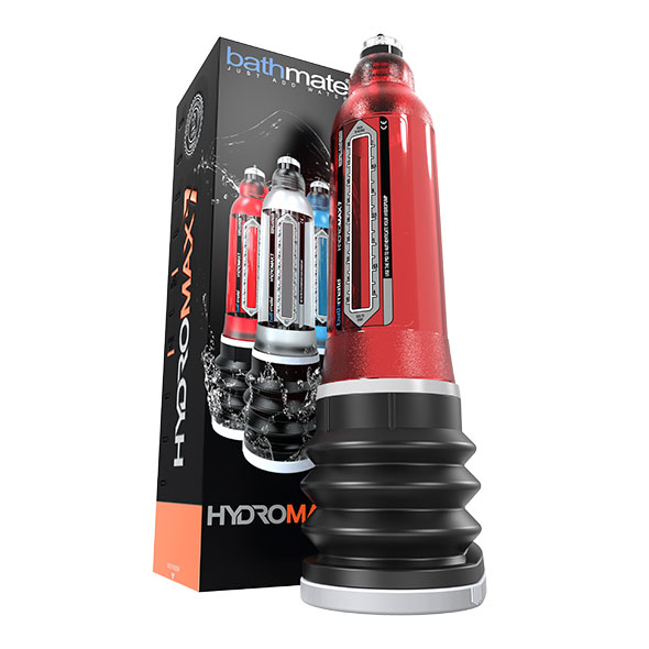 Bathmate HydroMax7 red