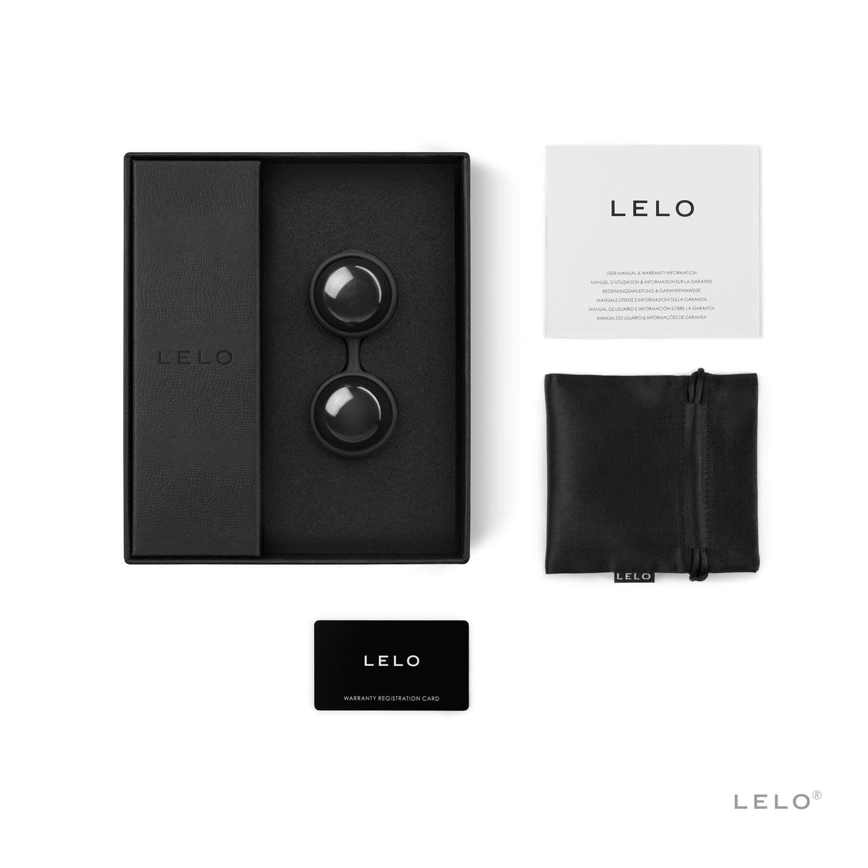 Lelo - Luna Beads Noir