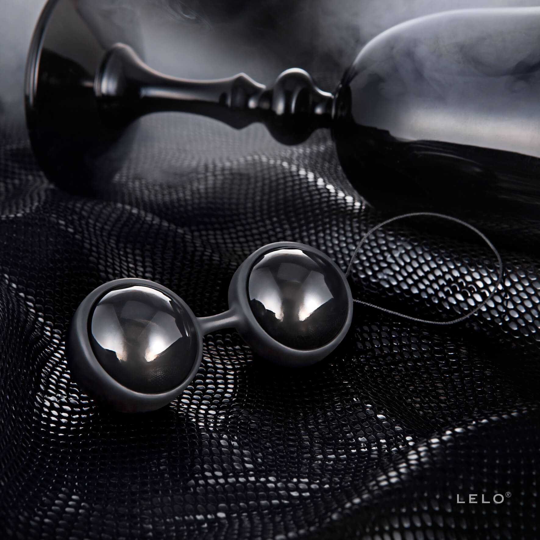 Lelo - Luna Beads Noir