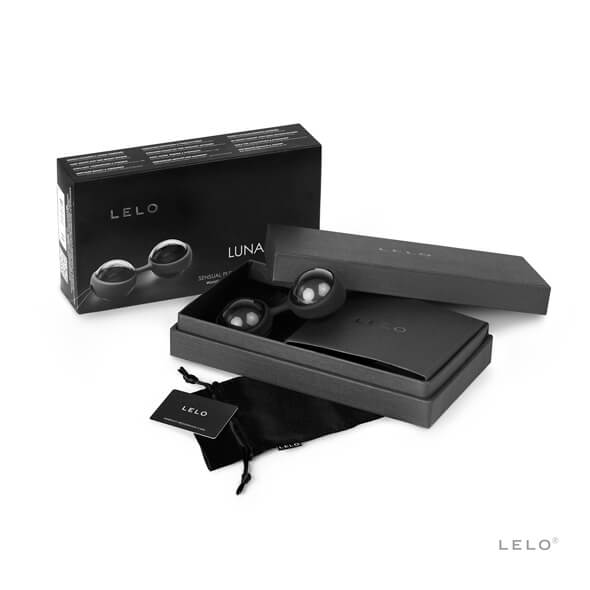 Lelo - Luna Beads Noir